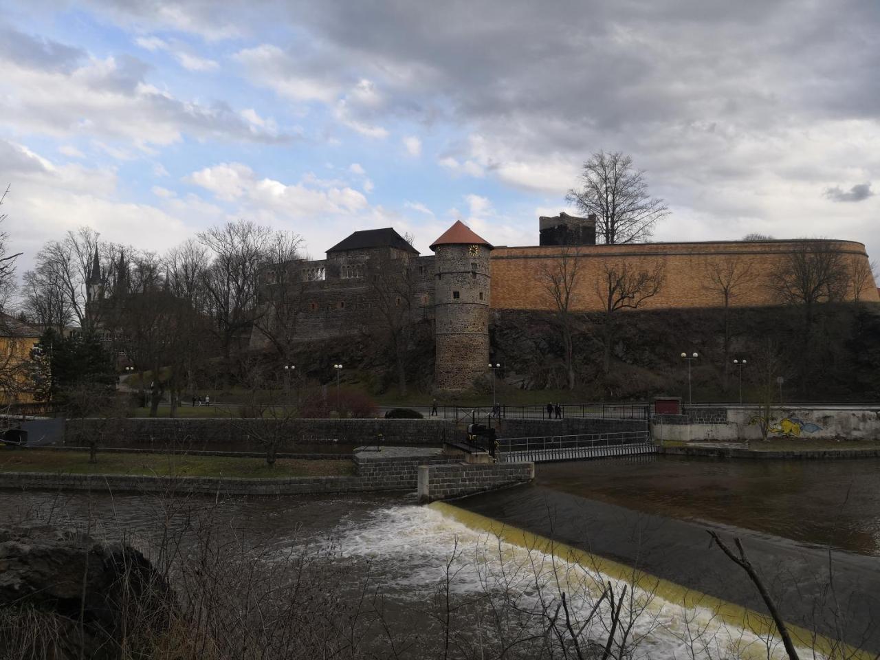 Penzion Na Svahu Cheb Eksteriør bilde